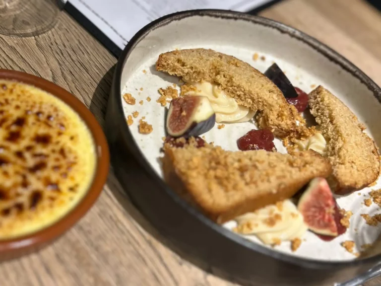 Dessert du Restaurant