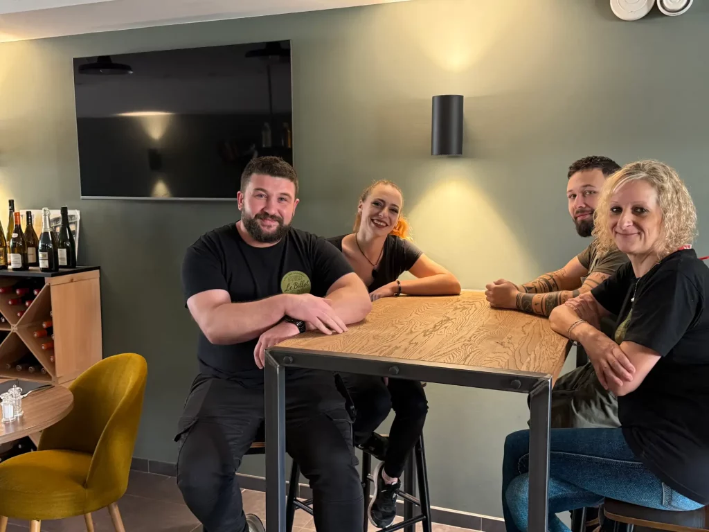 Equipe du Restaurant à Bologne